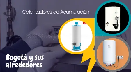 Calentadores de acumulación